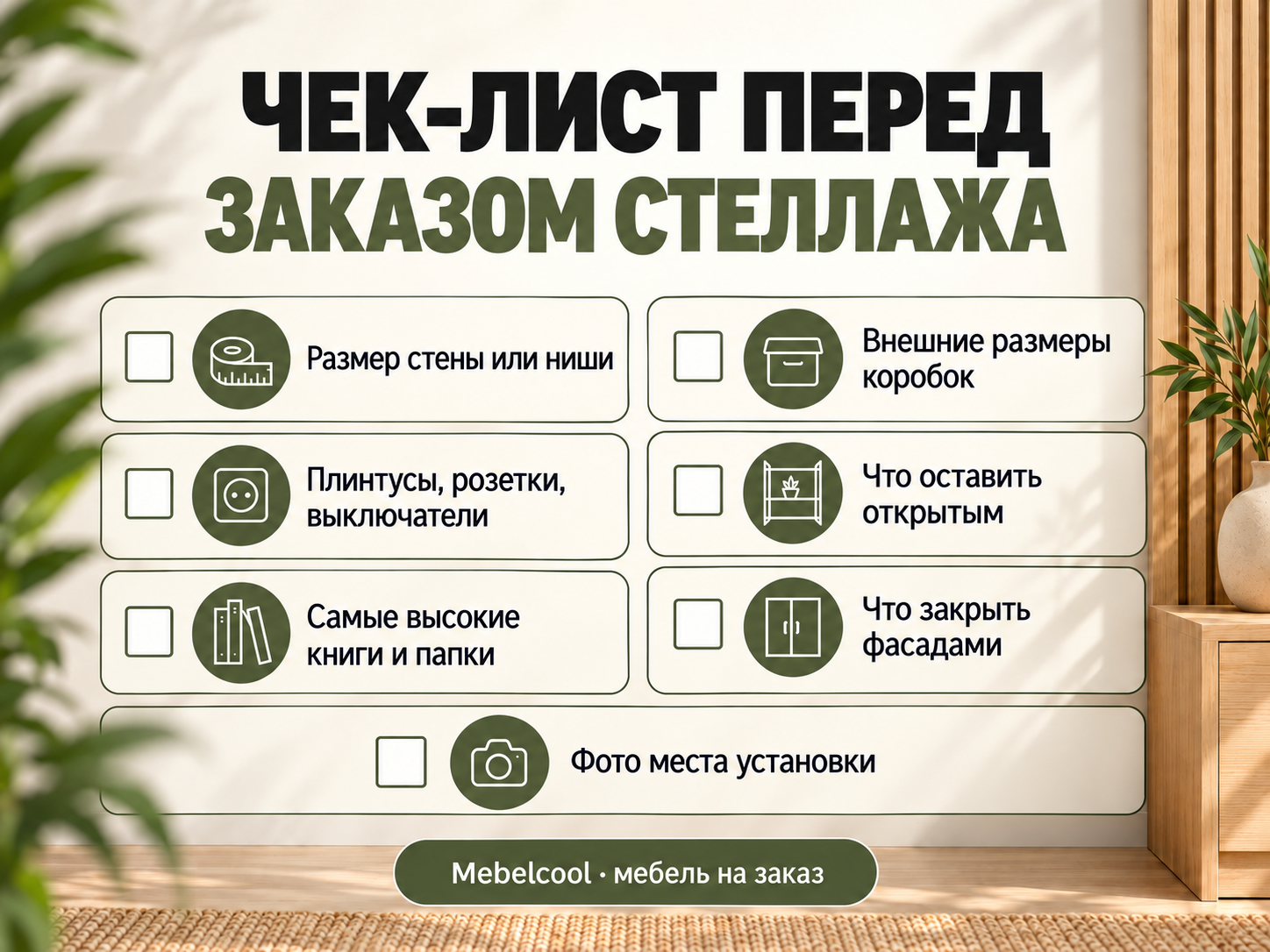 Как рассчитать секции стеллажа под книги, папки, коробки и декор. Пошаговая инструкция по расчёту секций стеллажа под книги, папки, коробки и декор: что измерить, какой запас оставить, где разместить тяжёлые вещи и как проверить проект до производства. Как рассчитать секции стеллажа под книги, папки, коробки и декор